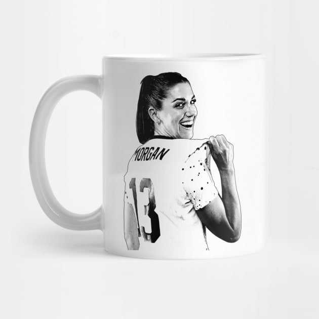 Alex Morgan by Puaststrol